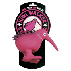 Іграшка для собак Kiwi Walker Птах ківі 8.5 см рожева (8596075000158)