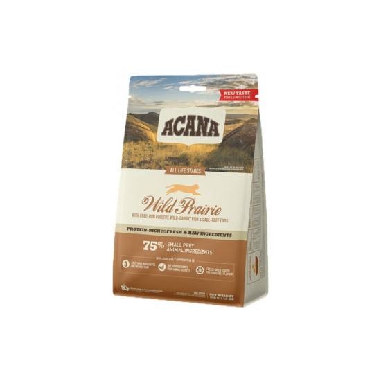 Сухий корм для кішок ACANA Wild Prairie Cat 340 г (0064992714550)