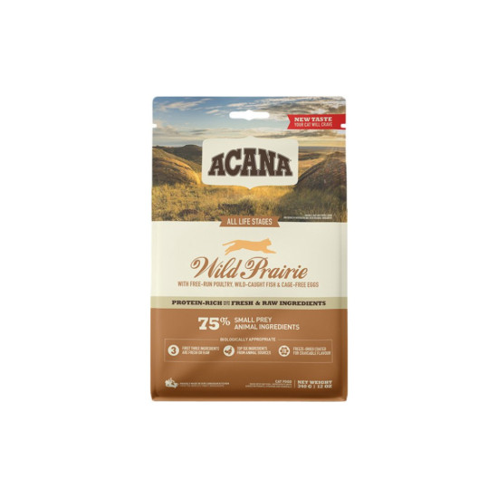 Сухий корм для кішок ACANA Wild Prairie Cat 340 г (0064992714550)