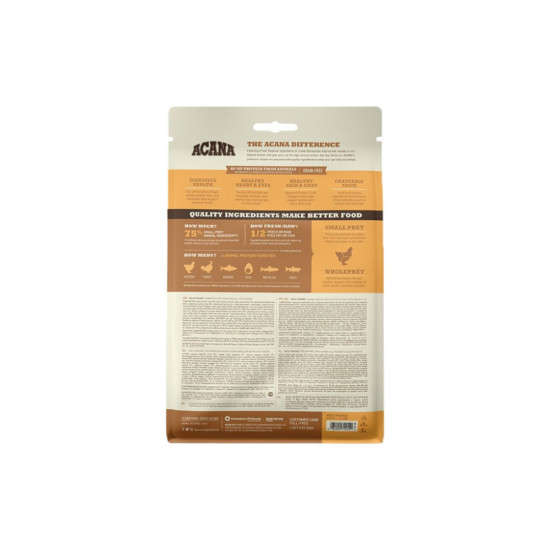 Сухий корм для кішок ACANA Wild Prairie Cat 340 г (0064992714550)