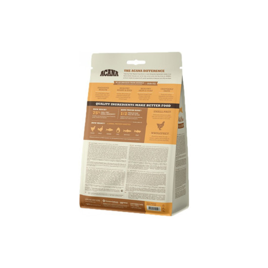 Сухий корм для кішок ACANA Wild Prairie Cat 340 г (0064992714550)