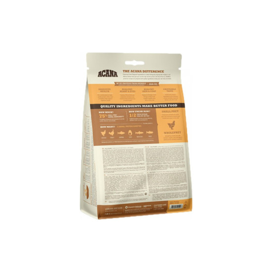 Сухий корм для кішок ACANA Wild Prairie Cat 340 г (0064992714550)