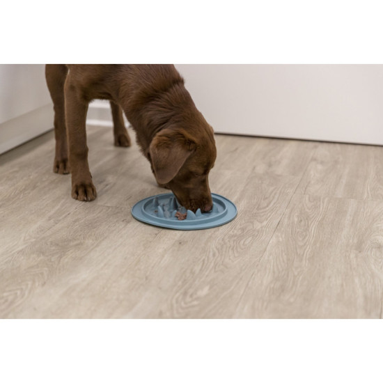 Посуд для собак Trixie Миска-килимок для повільного годування 24 см (4011905250366)