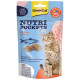 Ласощі для котів GimCat Nutri Pockets Fish Лосось 60 г (4002064419626)