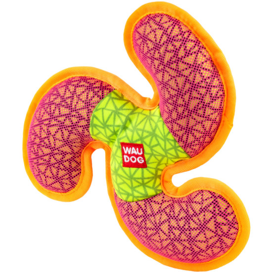 Іграшка для собак WAUDOG Fun Пропелер 21х21 см рожева (62067)