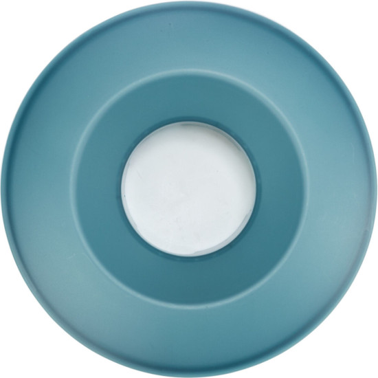 Посуд для собак Trixie Миска повільне годування 500 мл/23 см (сіро-блакитна) (4011905252858)