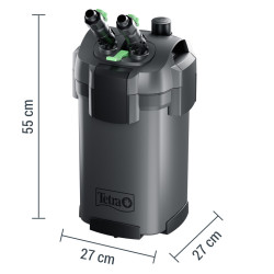 Фільтр для акваріума Tetra External EX 1500 Plus (4004218302785)