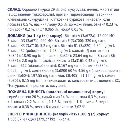 Сухий корм для собак Club 4 Paws Преміум. Для малих порід 2 кг (4820083909535)