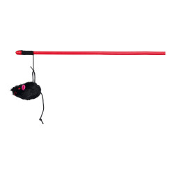 Іграшка для котів Trixie Вудочка з мишкою 50 см (4011905041056)