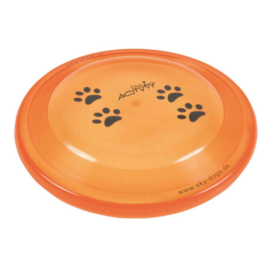 Іграшка для собак Trixie Activity Диск Пластик 19 см (4047974335611)