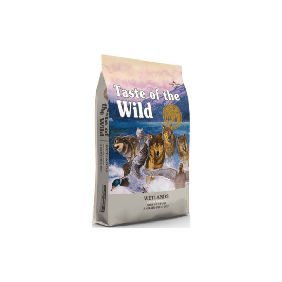 Сухий корм для собак Taste of the Wild Wetlands Canine 12.2 кг (0074198614226)