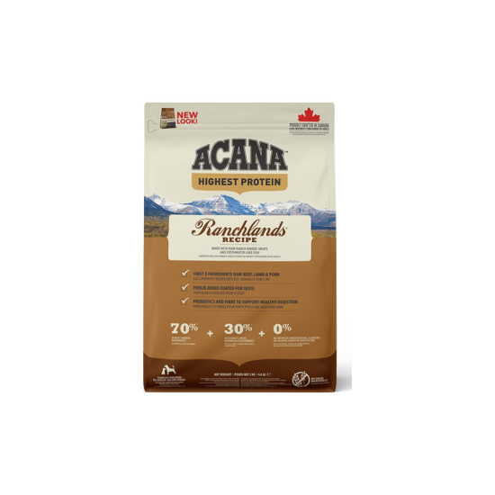 Сухий корм для собак ACANA Ranchlands 2 кг (0064992543204)