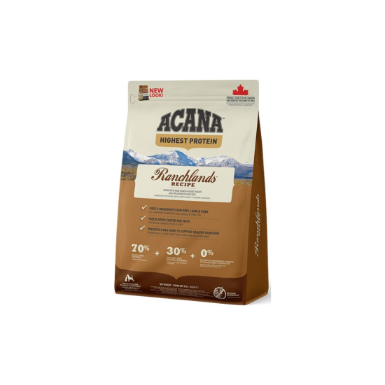 Сухий корм для собак ACANA Ranchlands 2 кг (0064992543204)