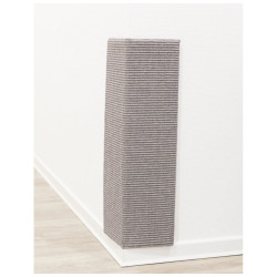 Дряпка (кігтеточка) для котів Trixie настінно-кутова 38х75 см сіра (4047974431603)