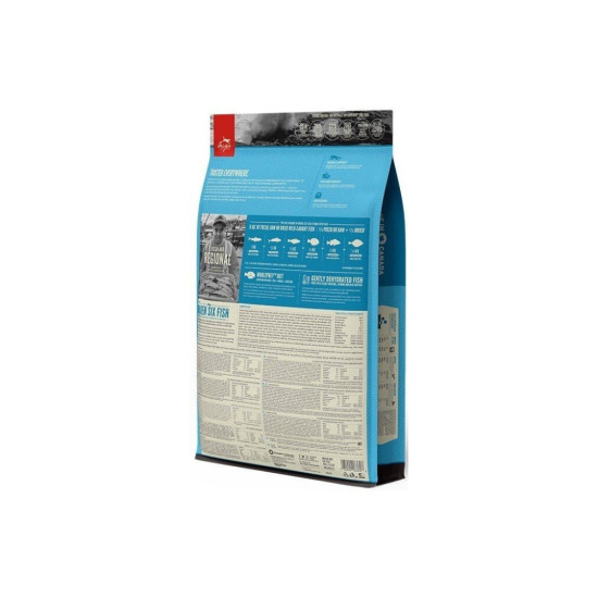 Сухий корм для собак Orijen 6 Fish 6 кг (0064992183608)