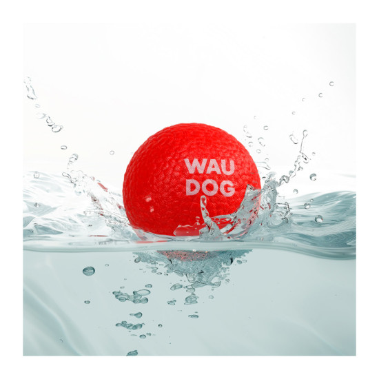 Іграшка для собак WAUDOG Fun Red Ball 70 мм (6001)