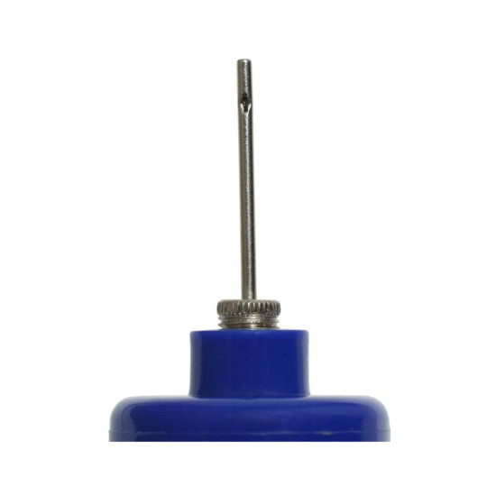 Іграшка для собак MISOKO&CO М'яч надувний у формі баскетбольного м'яча блакитний 15 см (KINMSK70116)