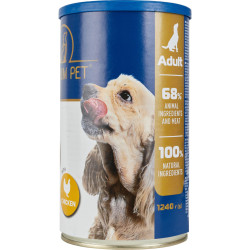 Консерви для собак PREMIUM PET Шматочки в соусі з куркою 1.240 г (4820255192260)