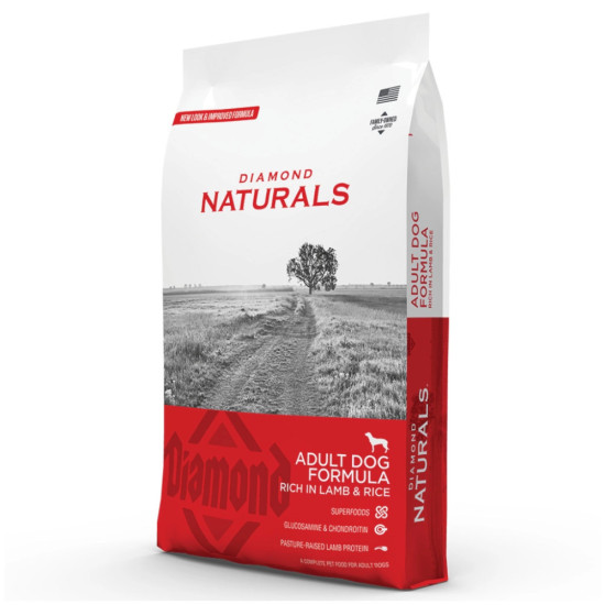Сухий корм для собак Diamond Naturals Adult Dog Lamb&Rice 2 кг (0074198615131)