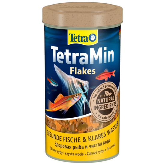 Корм для риб Tetra Min Flakes для акваріумних рибок 100 г (пластівці) (4004218735019)