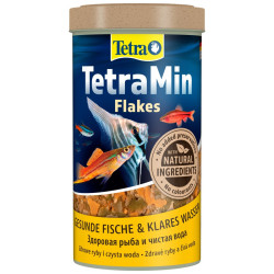 Корм для риб Tetra Min Flakes для акваріумних рибок 100 г (пластівці) (4004218735019)