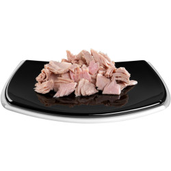 Консерви для котів GimCat Shiny Cat Filet З тунцем 70 г (4002064413815)