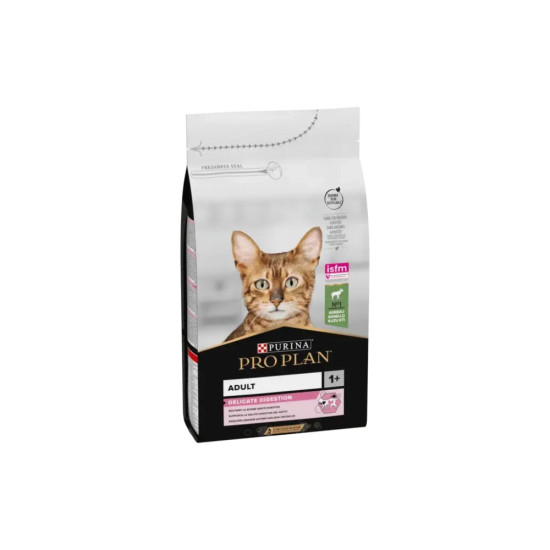 Сухий корм для кішок Purina Pro Plan Delicate Adult зі смаком ягняти 1.5 кг (7613035846685)