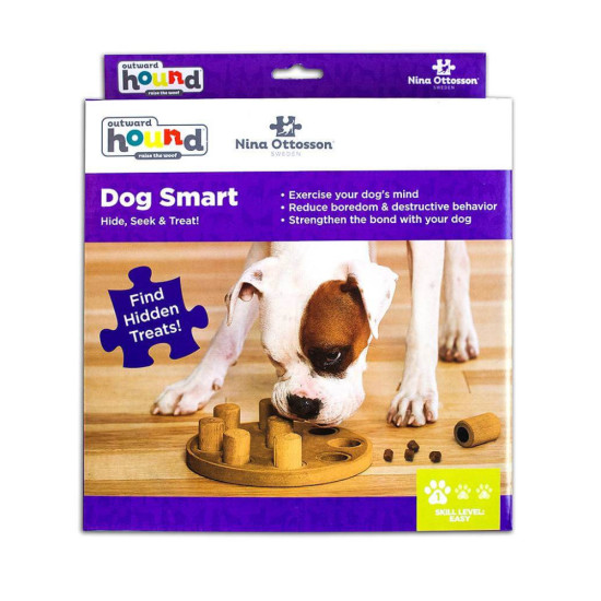 Іграшка для собак Nina Ottosson Смарт композит (0700603695398)