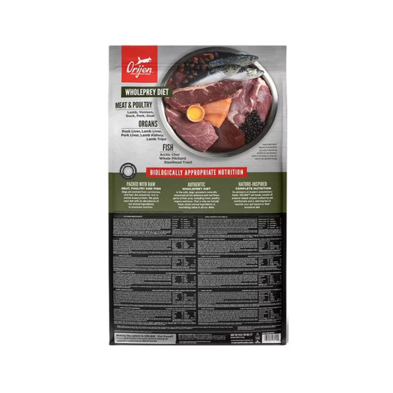 Сухий корм для собак Orijen Tundra 2 кг (0064992185206)