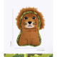 Іграшка для собак Outward Hound Xtreme Seamz Lion (0700603698849)