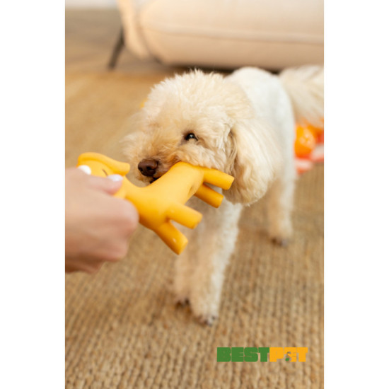 Іграшка для собак MISOKO&CO Собака коричневий 21 см (BEIRJ02939)