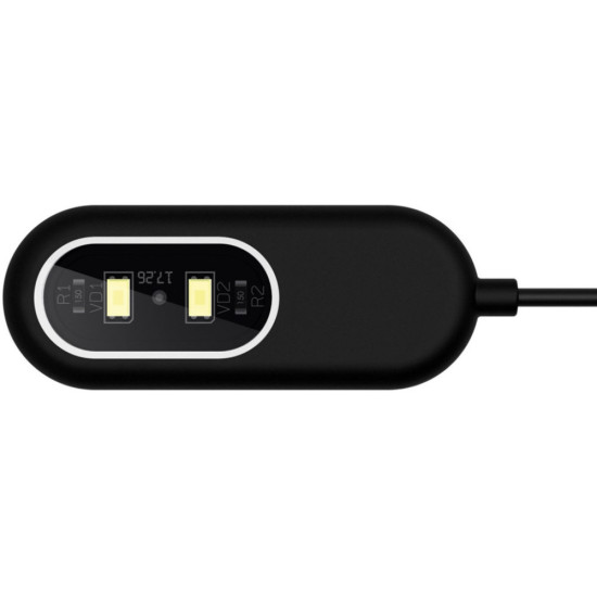 Світильник для акваріума Aqualighter Pico Tablet (для прісноводних акваріумів до 10л) 6500 к чорний (87671)