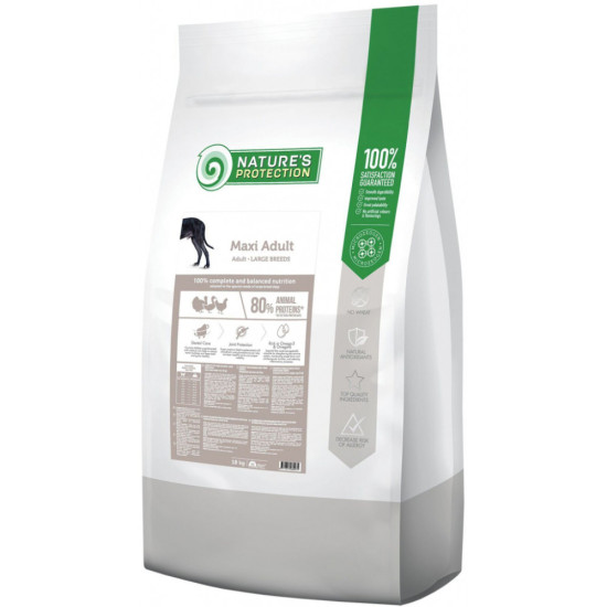 Сухий корм для собак Nature's Protection Maxi Adult Large breeds 18 кг (NPB46027)