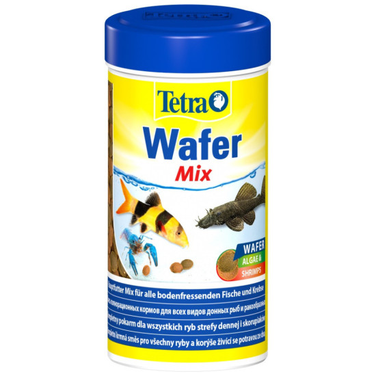 Корм для риб Tetra Wafer Mix для акваріумних донних риб 119 г (таблетки) (4004218128996)