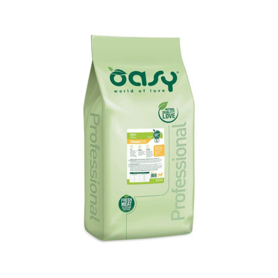 Сухий корм для собак OASY LIFESTAGE Adult Small курка 1 кг (8053017348803)
