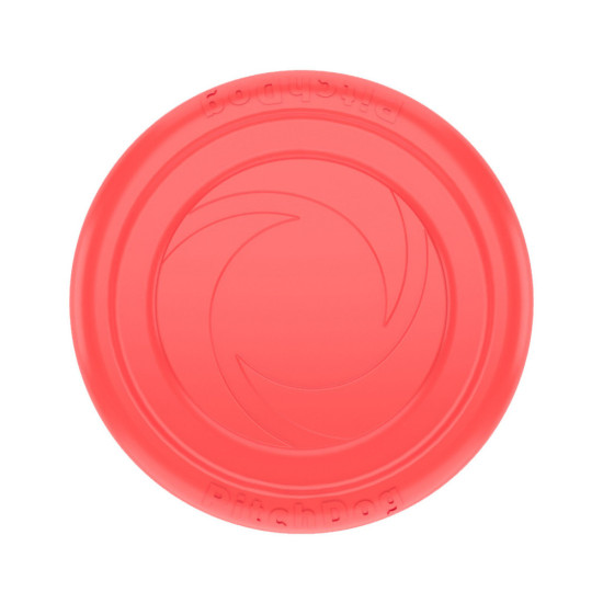 Іграшка для собак Collar PitchDog тарілка для апорту d:24 см рожева (62477)