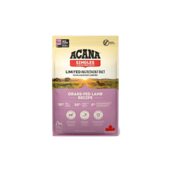 Сухий корм для собак ACANA Grass-Fed Lamb 6 кг (0064992570606)