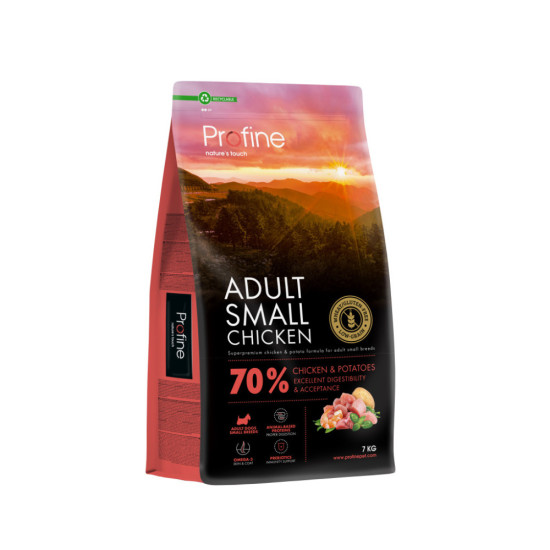 Сухий корм для собак Profine Small Chicken and Potatoes для дорослих собак дрібних порід 7 кг (8595602569984)