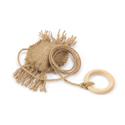 Іграшка для котів Природа Крабик + кільце (4823082438426)