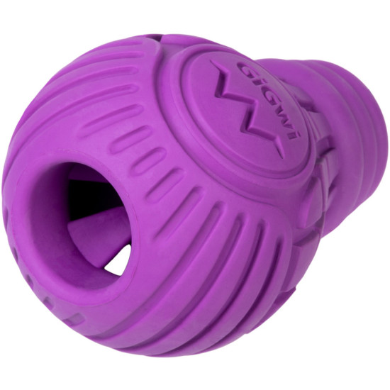 Іграшка для собак GiGwi Bulb Rubber Лампочка гумова L фіолетова (2338)
