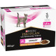 Вологий корм для кішок Purina Pro Plan Veterinary Diets UR ST/OX Urinary З куркою 10 x 85 г (8445290093592)