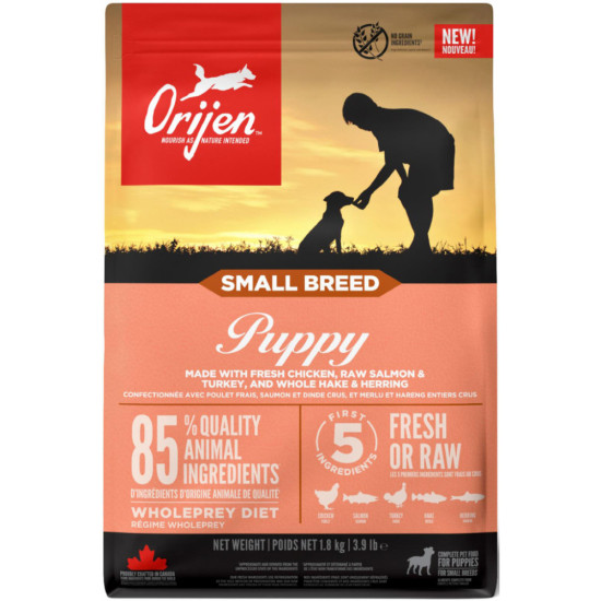 Сухий корм для собак Orijen Puppy Small Breed Dog 1.8 кг (0064992722470)