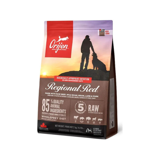 Сухий корм для собак Orijen Regional Red 6 кг (0064992184605)