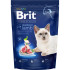 Сухий корм для кішок Brit Premium by Nature Cat Sterilized Lamb 800 г (8595602553082)