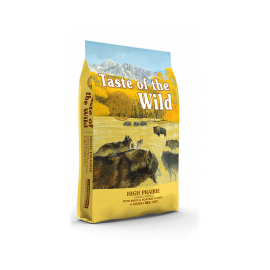 Сухий корм для собак Taste of the Wild High Prairie Canine 12.2 кг (0074198614264)