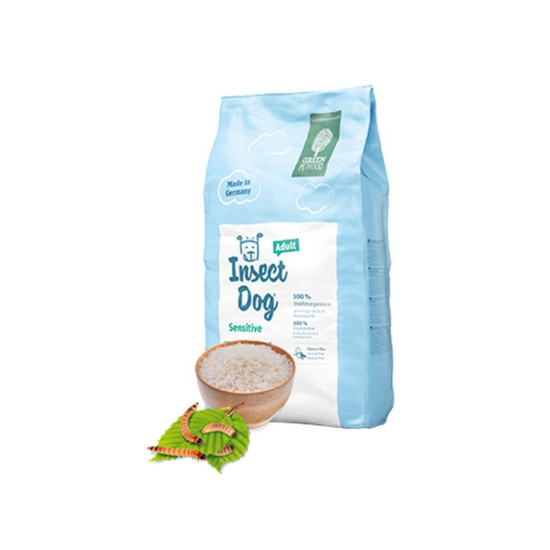 Сухий корм для собак Green Petfood InsectDog Sensitive 900 г (4032254748076)