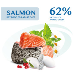 Сухий корм для кішок Optimeal для стерилізованих/кастрованих з лососем 4 кг (4820215368148)