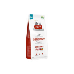 Сухий корм для собак Brit Care Dog Grain-free Sensitive беззерновий з олениною 12 кг (8595602559138)