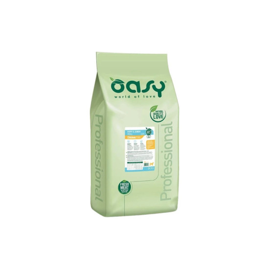 Сухий корм для собак OASY LIFESTAGE Puppy & Junior Small 18 кг (8053017349176)