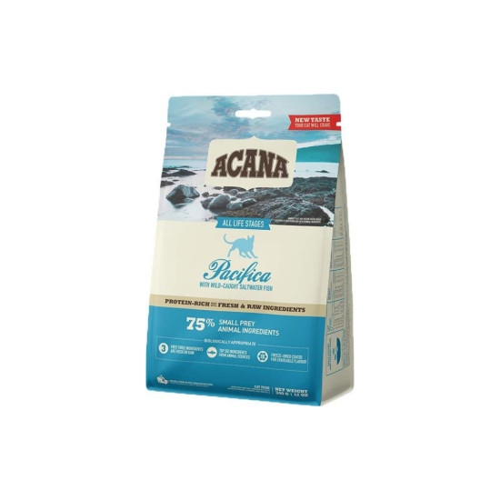 Сухий корм для кішок ACANA Pacifica 340 г (0064992714628)